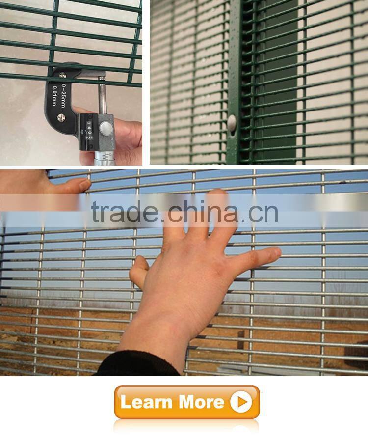 358 Mesh Anti-climb Security Fence