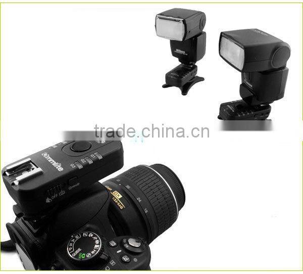 Commlite Top Quality Wireless Flash Trigger For Nikon / For Canon / For Olympus / For Pentax