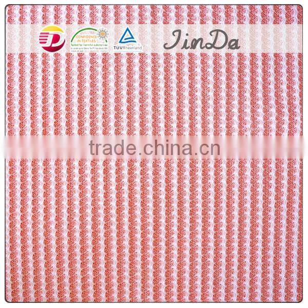 High quality cheap selling warp polyester mesh fabric for garments/home textile