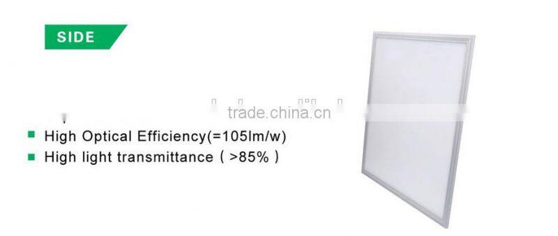 low price white/warm white panel light for office with square 60x60cm led panel light 32W led focus light price led tube light