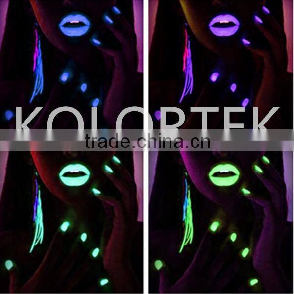 Glow In The Dark Cosmetic Pigment For Nail Polish