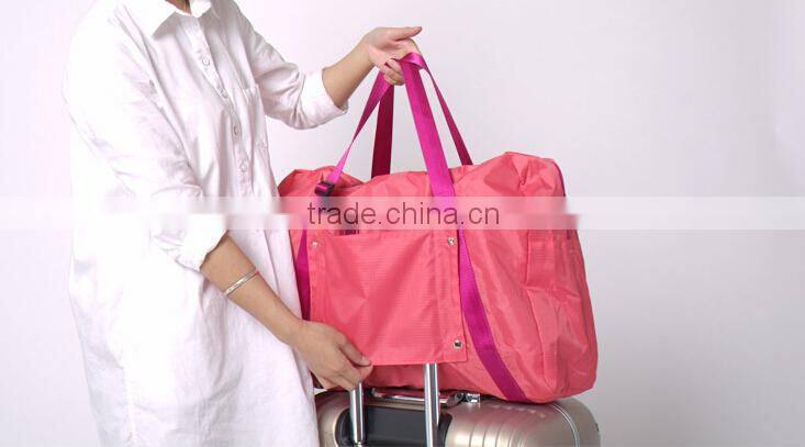 Lightweight Foldable Travel Bags Tote Handbag
