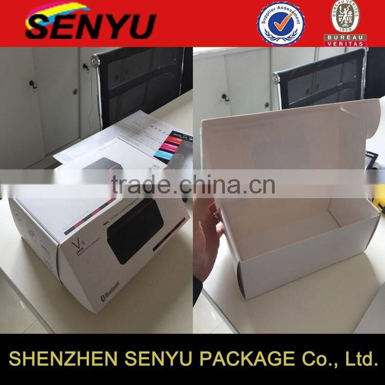 Pizza Box Shape Mailer Shipping Boxes Corrugated Cardboard Box