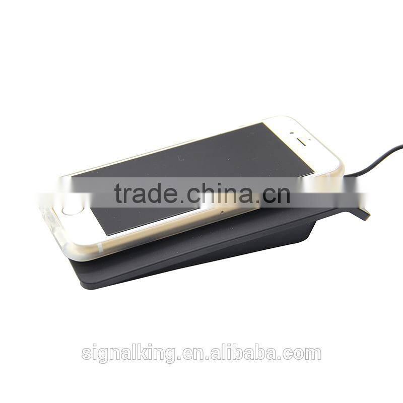 Wholesales New Arrival TI Solution QI Wireless Charger Wireless Charger Pad For Samsum S6 All Smart Phone