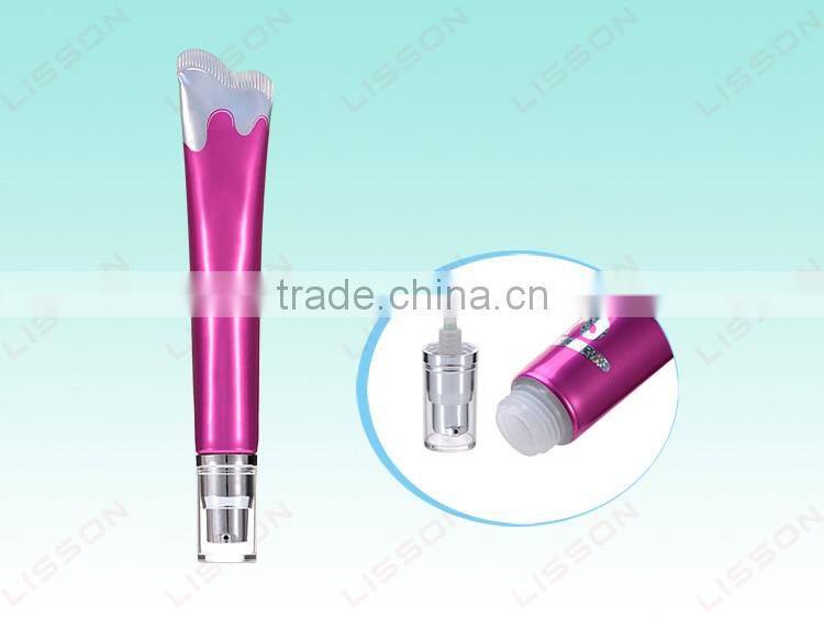 stamping empty lipstick container