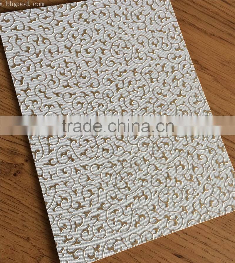 Good quality HPL Type hpl laminate sheets for 3d wall