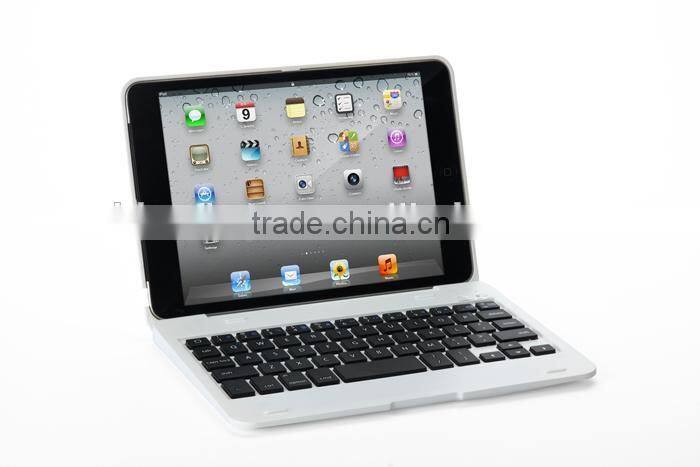 Bluefinger protective case for iPad mini1/2/3 with typing keyboard
