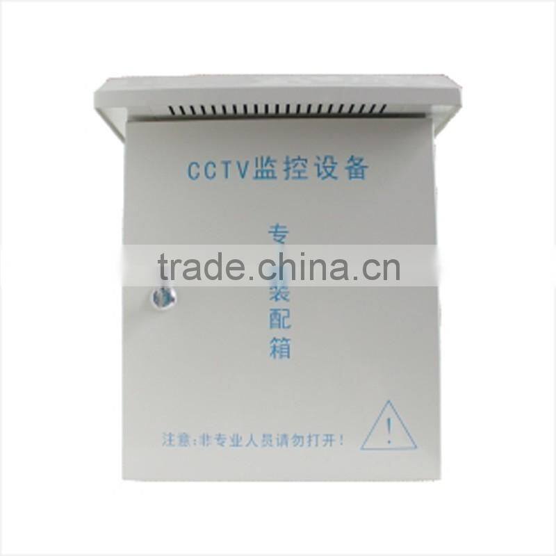 JVM-F Sheet metal box for cctv power supply distribution box