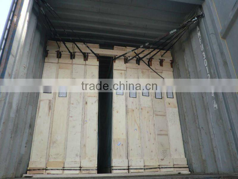 8mm Heat-soaked tempered glass door panel(CCC ISO9001 EN12150)