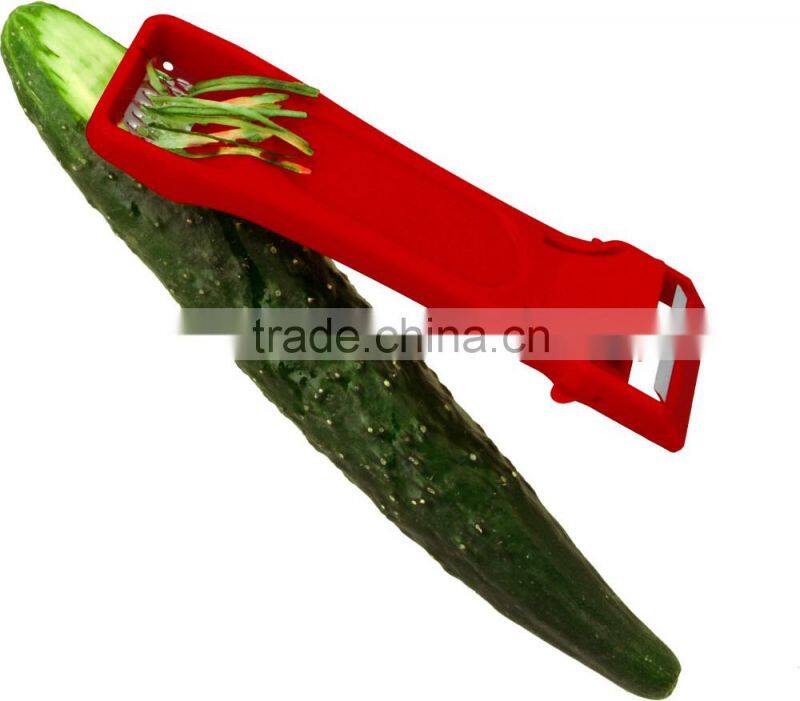 S/S 18.6*6.5*2 Useful kitchen tools double peeler/multifunctional vegetable slicer/fruit&vegetable peeler grater