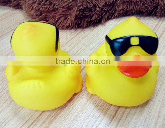 Rubber Yellow Float pvc Bath toys duck