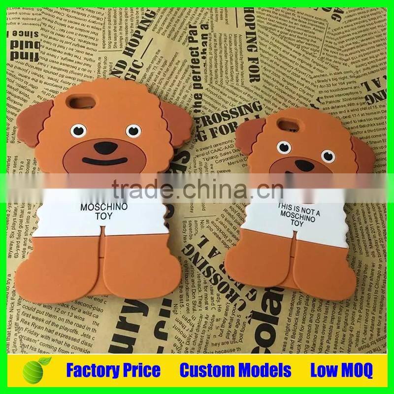 Football calf design custom silicone mobile 3d phone case for Sony Xperia Z3+ cell phone back cover case