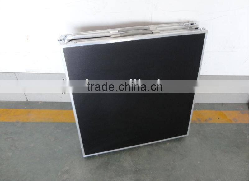 Black Beer Pong Table