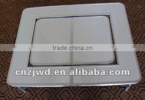 Outdoor Aluminum camping barbecue table BBQ furniture