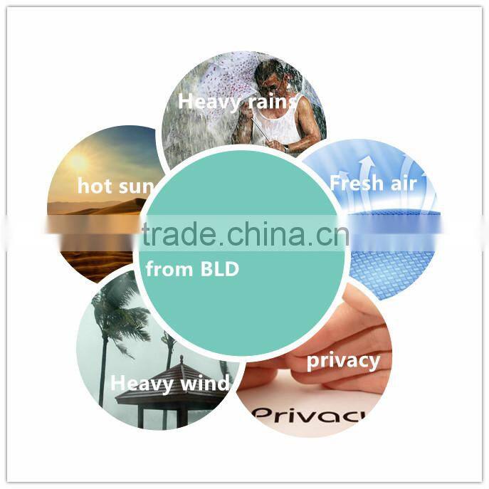 Architectural awning sun louver