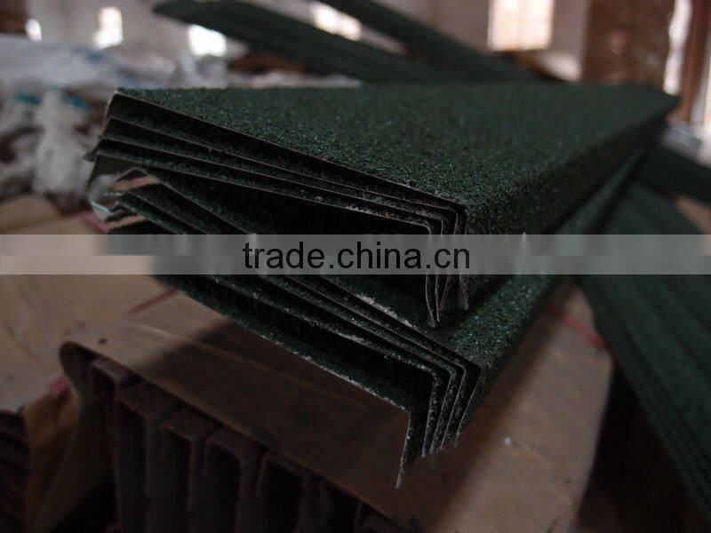 eaves flashing (stone coated roof tile)