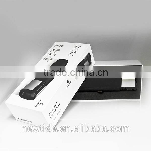 NT-BP0020 wireless speaker NFC rechargeable bluetooth speaker with nfc