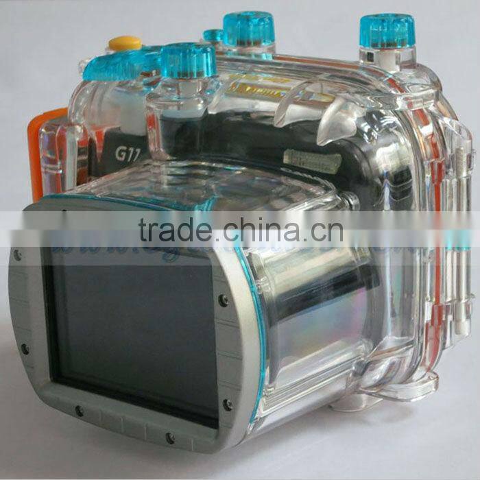 40M/130ft Diving Camera Case Underwater Waterproof Camera Housing Casing Hard Bag Diving Equipment for Canon