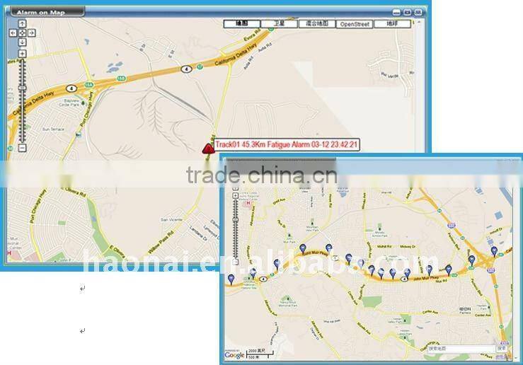 Chinese manufacture vehicle safety system MR688 fatigue monitor automobiles alarm