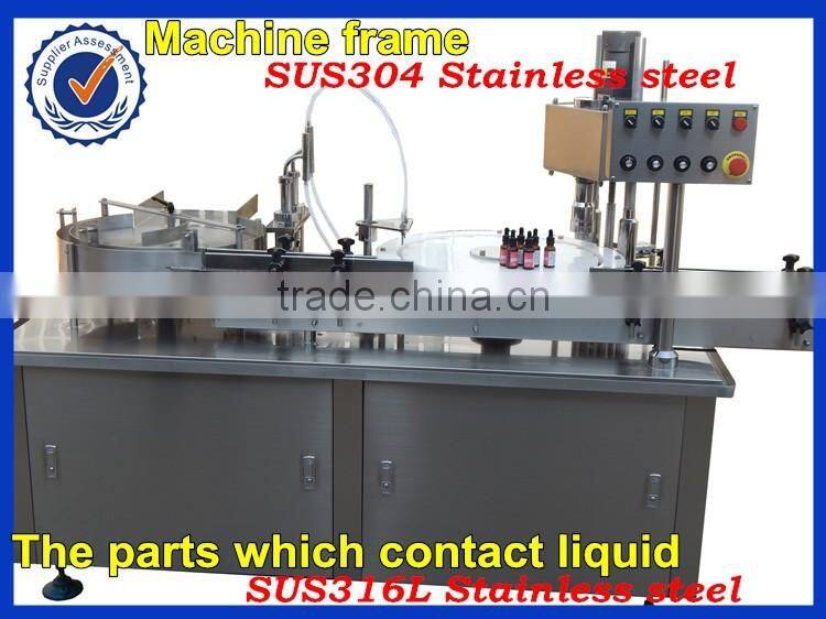 HOT sell in Korea Piston pump automatic e liquid filling machine,ejuice filler,vape ejuice filling machine(Shanghai factory)