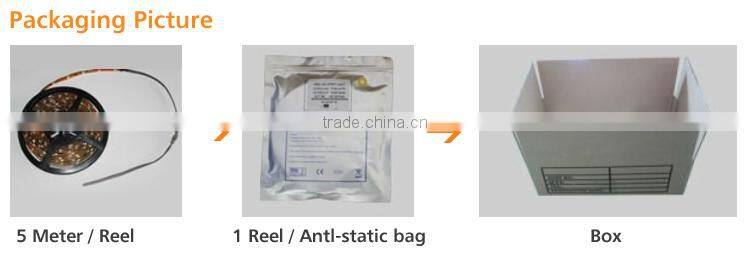 60SMD 5M IP65 5050 led strip waterproof