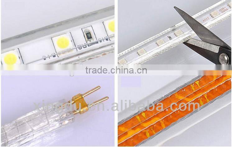 220v led strip 3014 lighting for wedding decoration