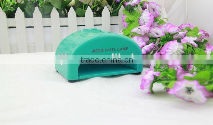 2014 newest nail dryer uv led nail lamp 36w for nail polish gel