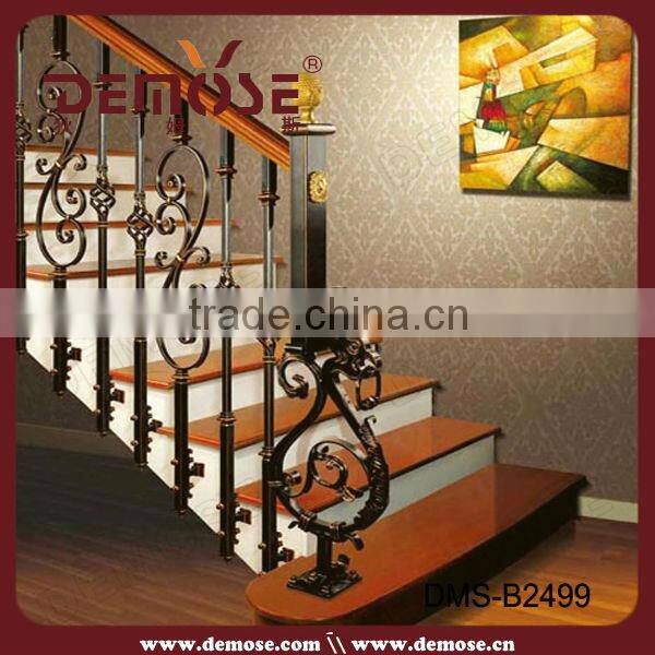 cheapest wrought iron stair railing discount/wrought iron stair railing