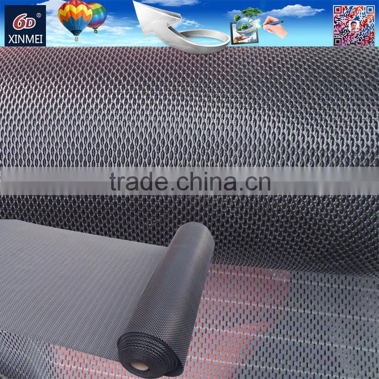 2015 high quality black pvc floor mat