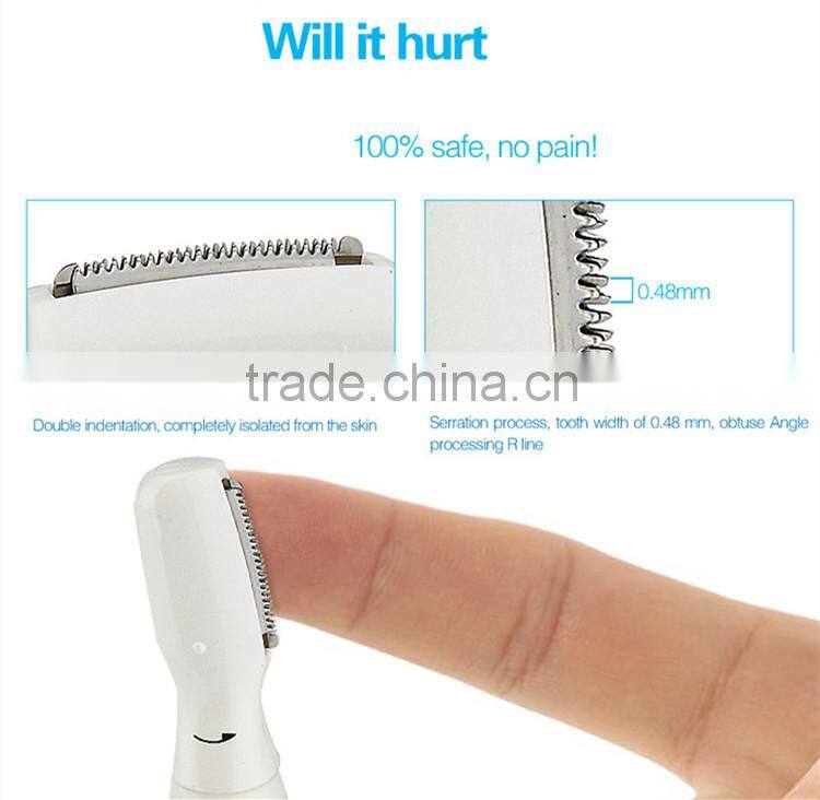 Electric ladies shaver as seen on tv ladies battery operated shaver