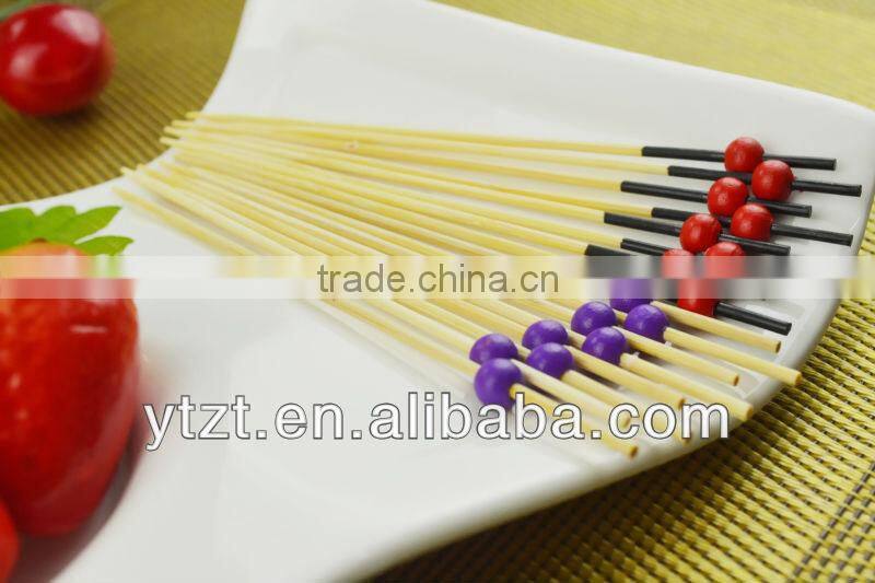 HOT SELLING FDA bamboo heart picks For Sale