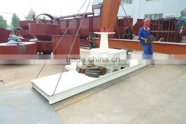 gold machine High-efficiency center drive thickener