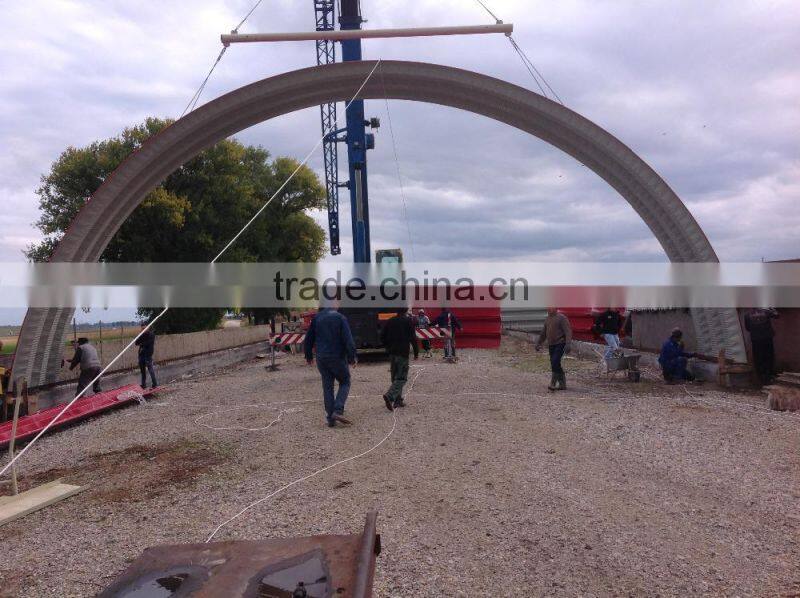 240 Hydraulic Arch Roof Panel Curving Machine