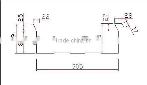 New Brand Hydraulic arch steel k sheet machine LSMBM-600-305