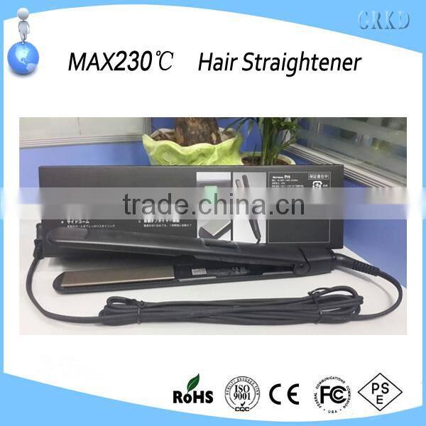 Best ultrasonic hair flat extension iron straightener