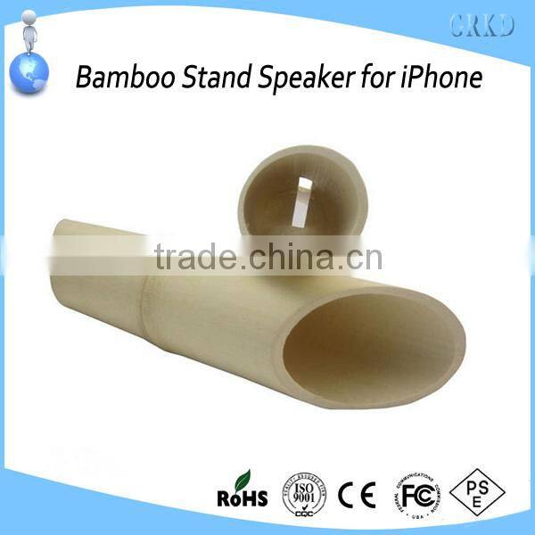 for iPhone original natural bamboo portable speaker