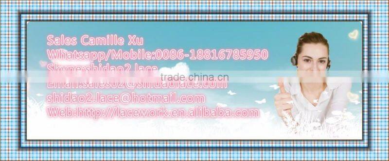 Beautiful wholesale garment accessories guipure lace keyhole fabric african top wedding dresses short