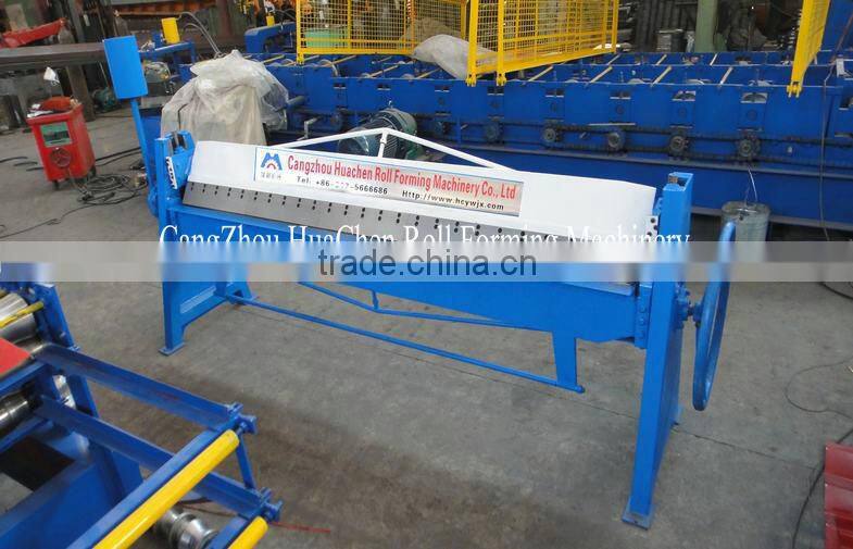 3m metal sheet manual bending machine