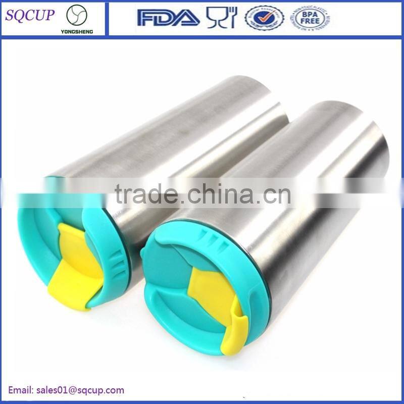 Stainless steel double wall vacuum insulated thermo travel mug,beer mug,coffee mug tumbler