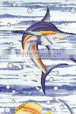 Golden Ceramic wall tiles