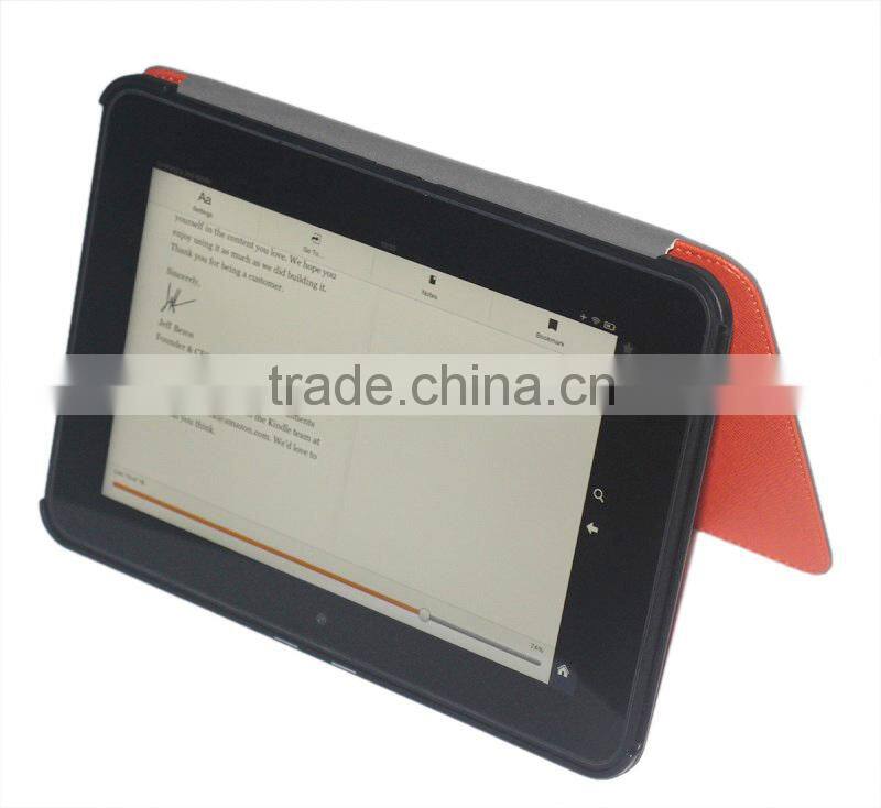 wholesales Leather Smart Cover for kindle Fire HD 8.9 case, For kindle Fire 8.9 leather case