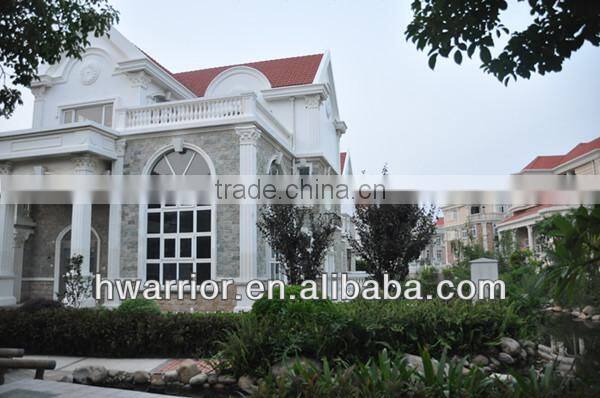 Quanzhou seascape garden bullet proof window and door system