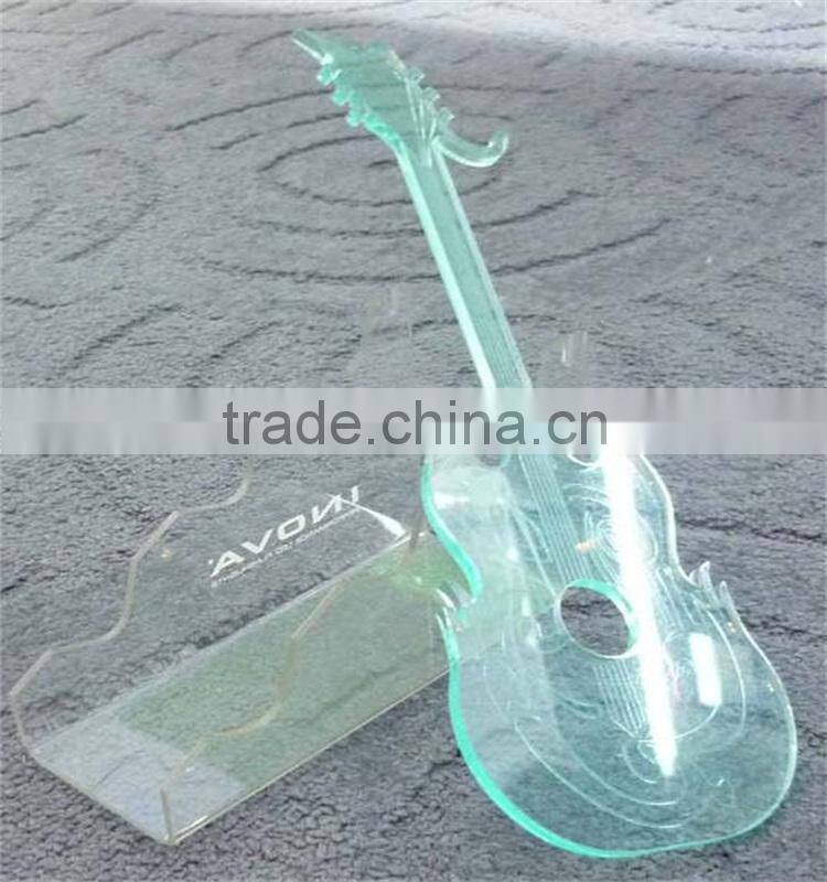 High Class Green Acrylic Guitar Craft