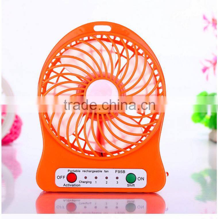 Home appliances portable handheld usb rechargeable battery mini handy fan