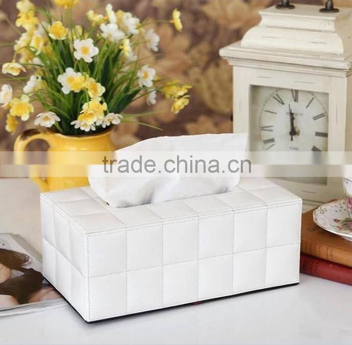 high end facial tissue box