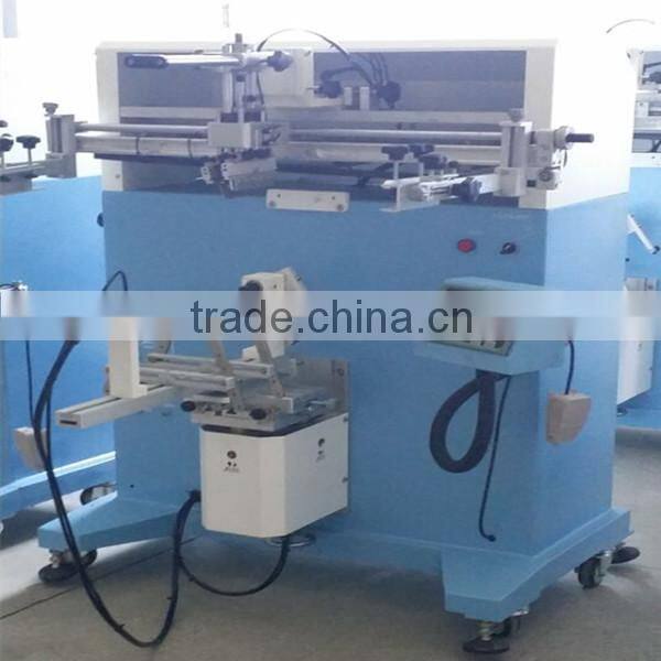 2016 china supplier pneumatic cylinder multicolor gas cans plastic bottles screen printers price for sale