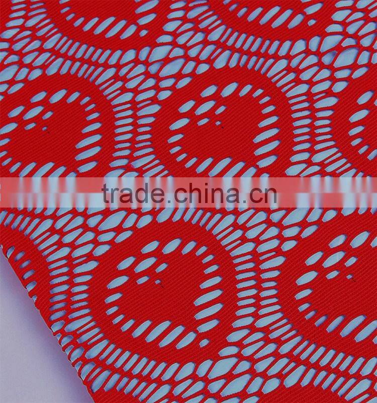 UK import swiss lace fabric for women dresses