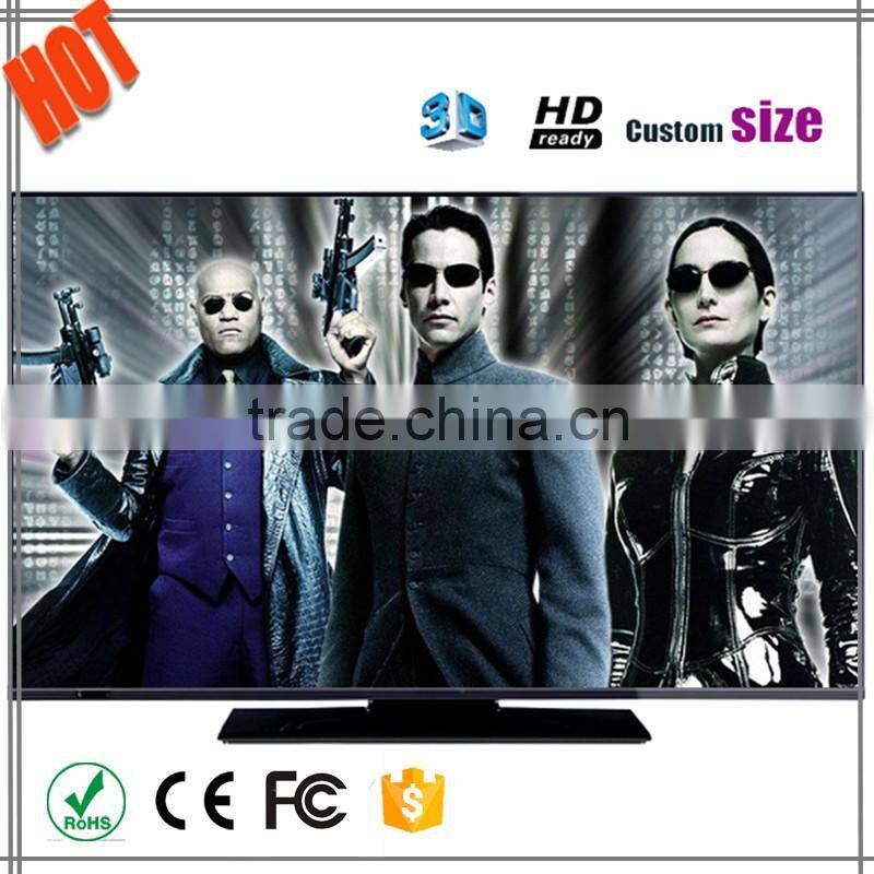 New design Smart TV Cheapest 28''-84'' inch 3d LED TV