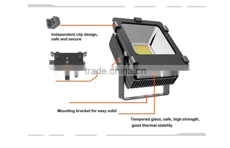 favourable price 250 w high powerCE ROHS approved IP 67 led flood light