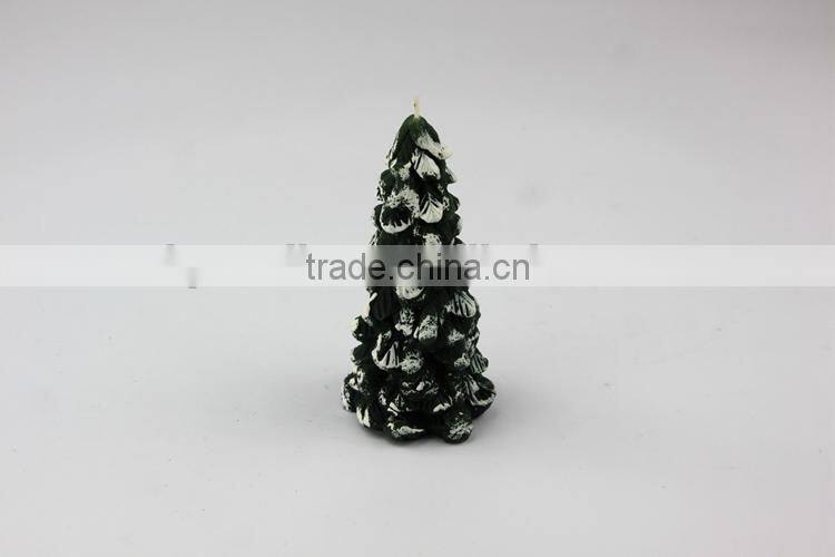 Christmas Design Candles, Christmas Tree Candles, Christmas Pinecone Candles